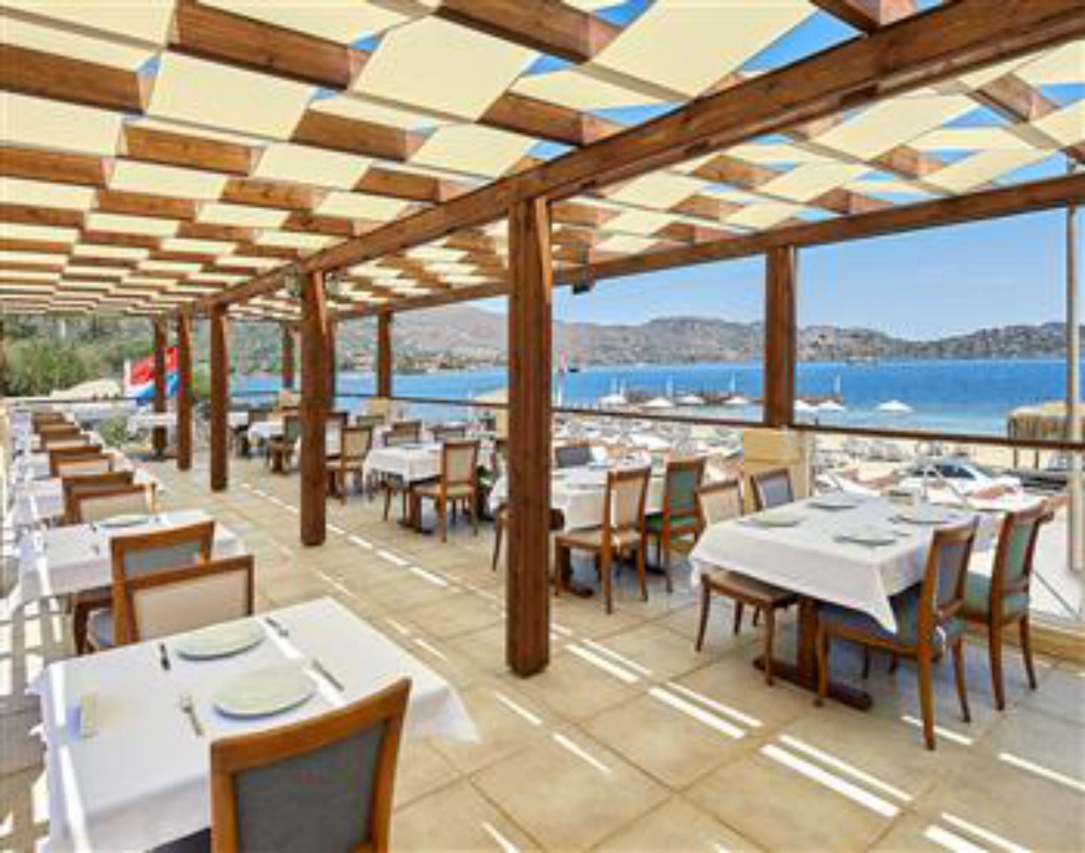 Fi Light Solto Boutique Beach Hotel Selimiye  Luaran gambar