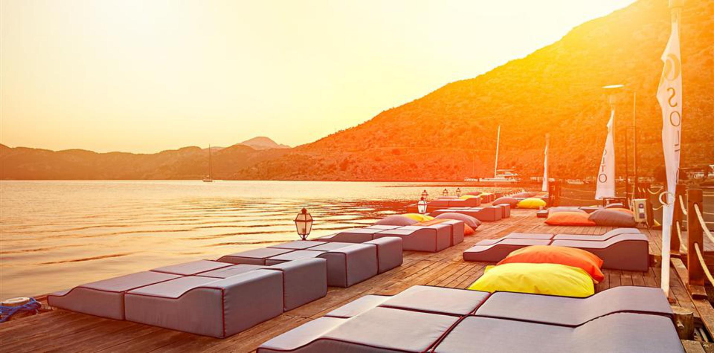 Fi Light Solto Boutique Beach Hotel Selimiye  Luaran gambar