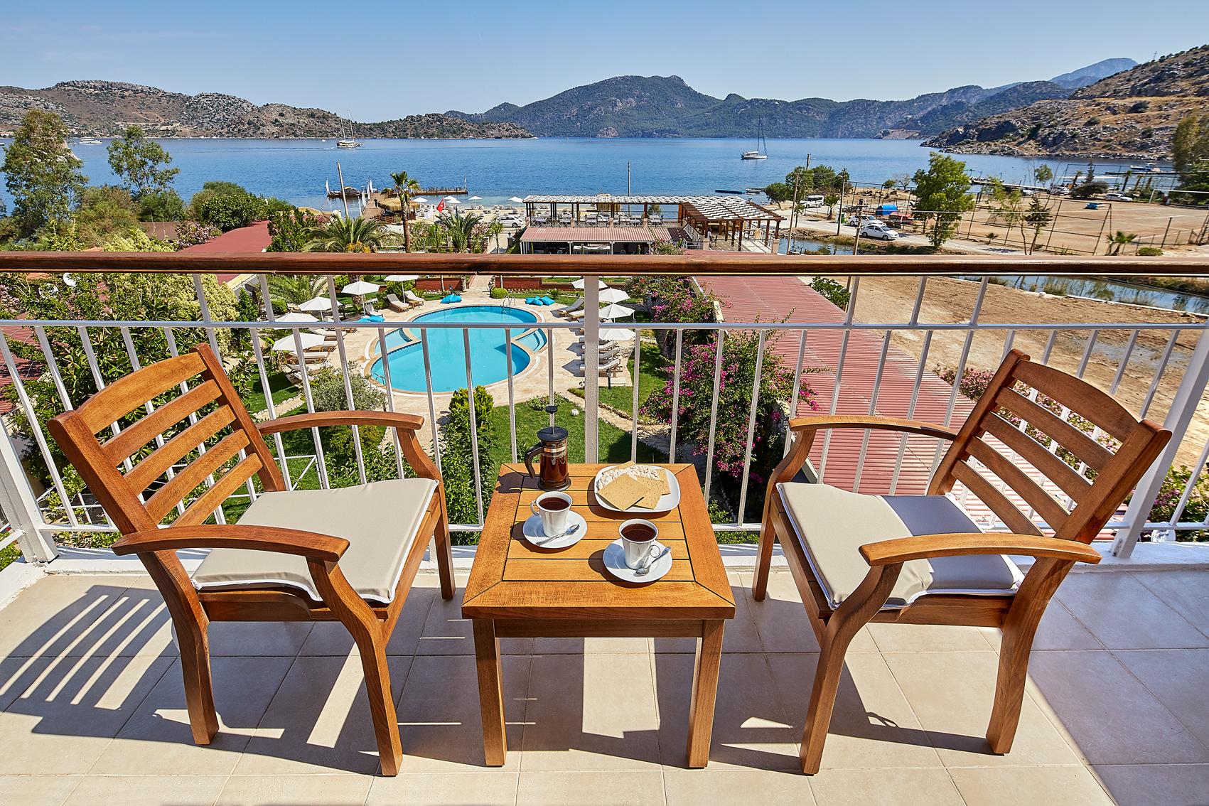 Fi Light Solto Boutique Beach Hotel Selimiye  Luaran gambar