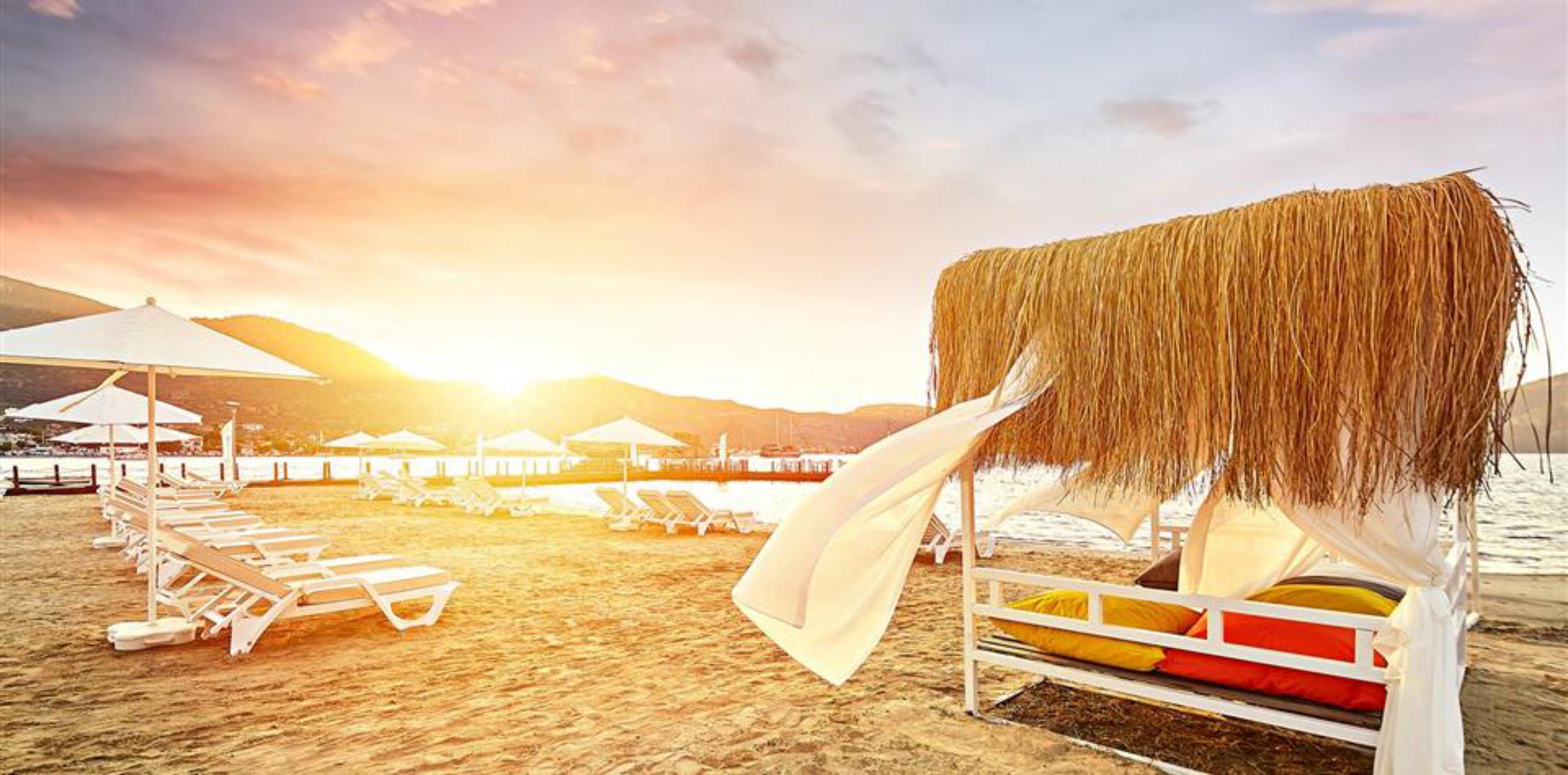Fi Light Solto Boutique Beach Hotel Selimiye  Luaran gambar