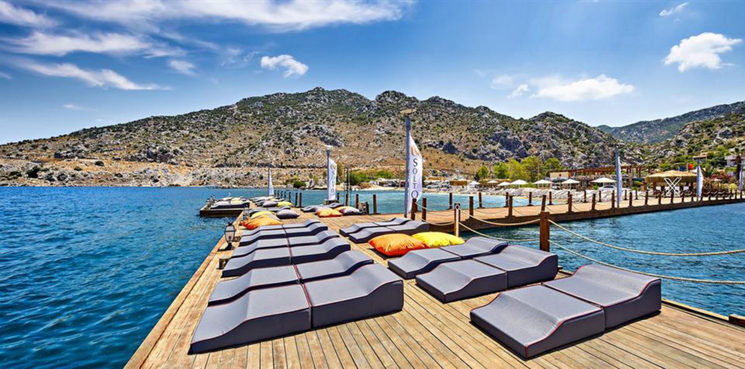 Fi Light Solto Boutique Beach Hotel Selimiye  Luaran gambar