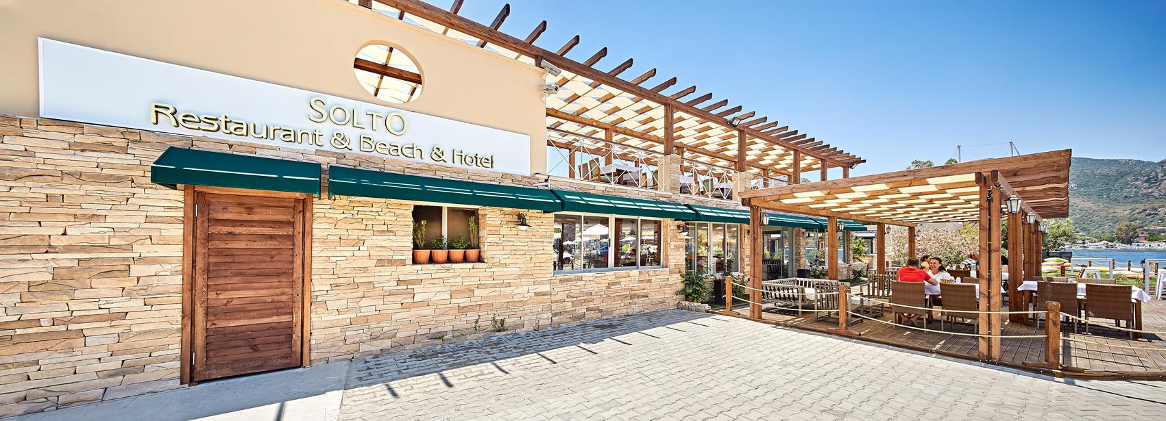 Fi Light Solto Boutique Beach Hotel Selimiye  Luaran gambar