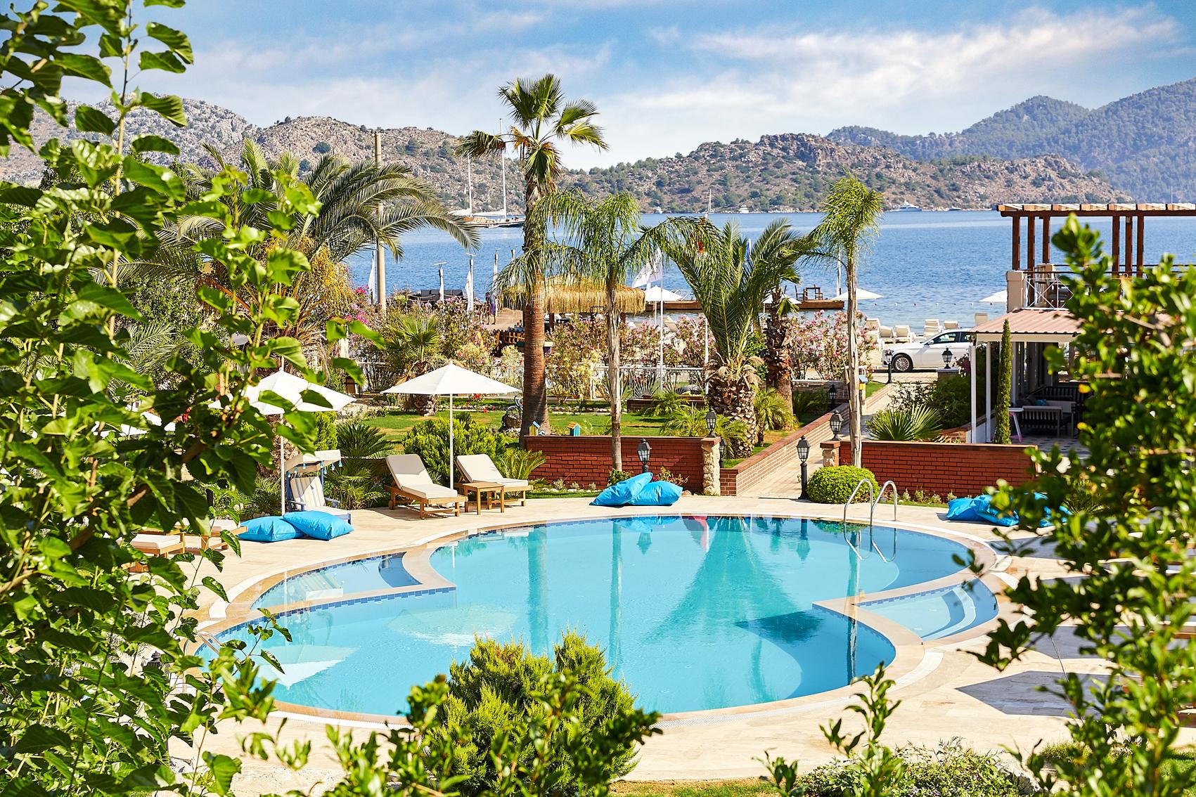 Fi Light Solto Boutique Beach Hotel Selimiye  Luaran gambar