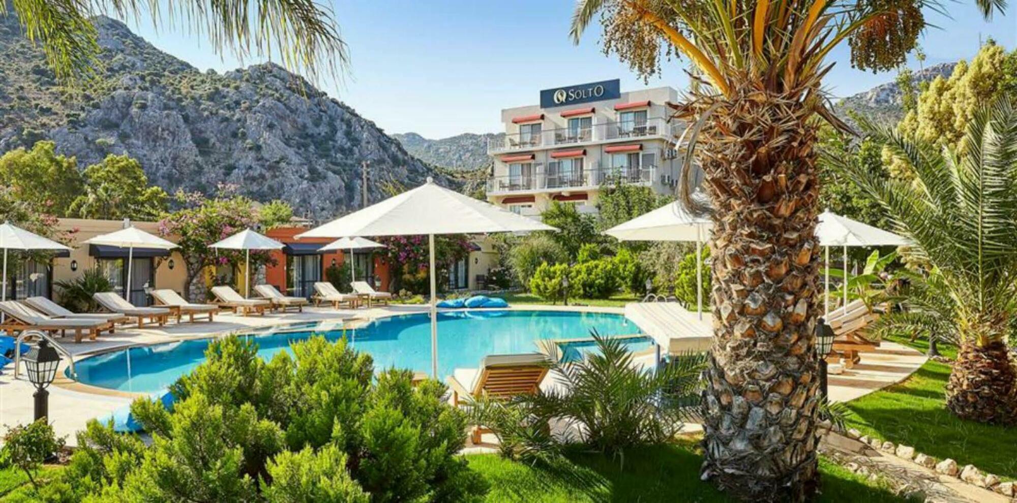 Fi Light Solto Boutique Beach Hotel Selimiye  Luaran gambar