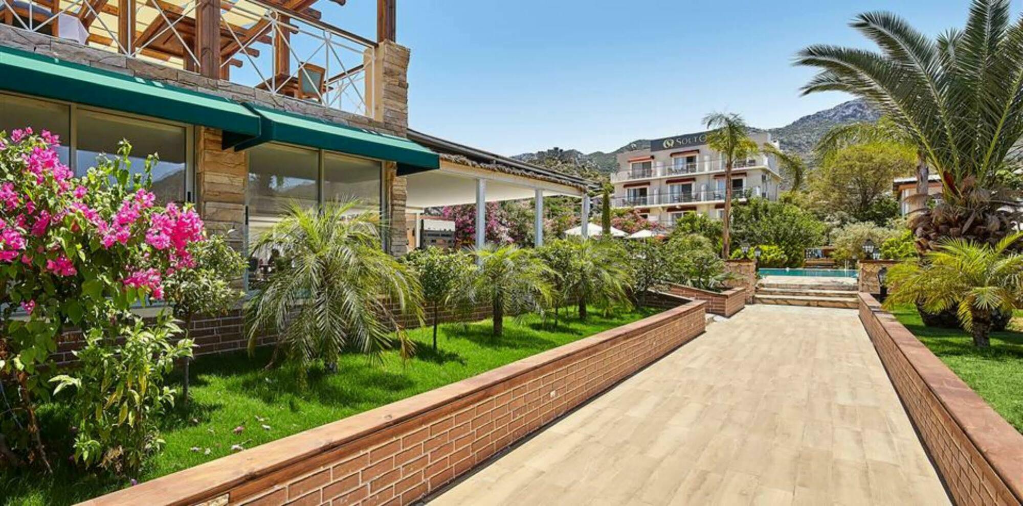 Fi Light Solto Boutique Beach Hotel Selimiye  Luaran gambar