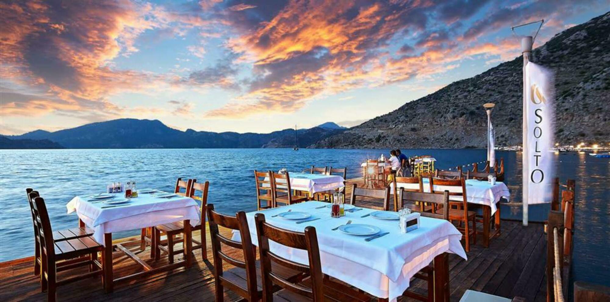 Fi Light Solto Boutique Beach Hotel Selimiye  Luaran gambar