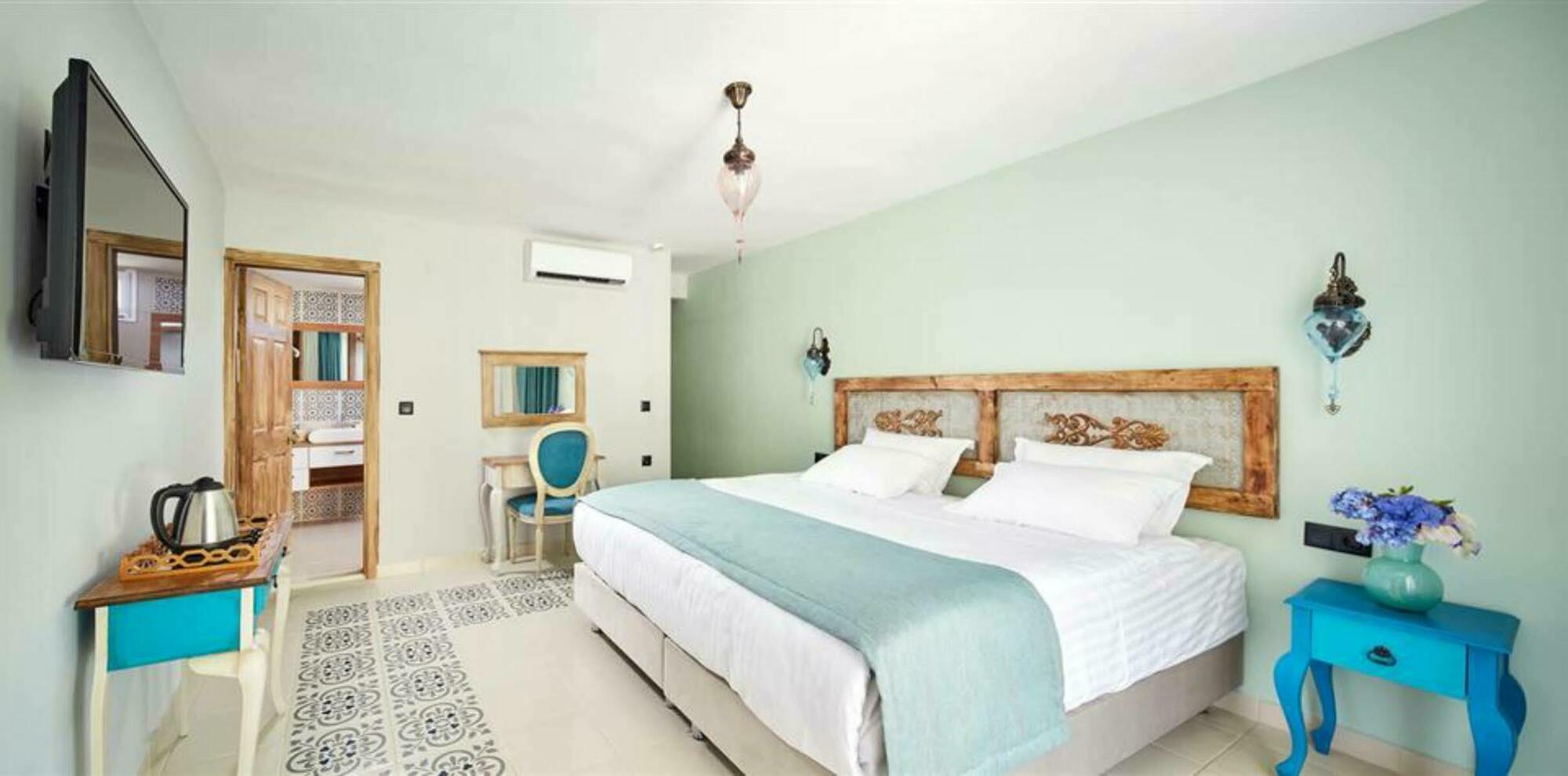 Fi Light Solto Boutique Beach Hotel Selimiye  Luaran gambar