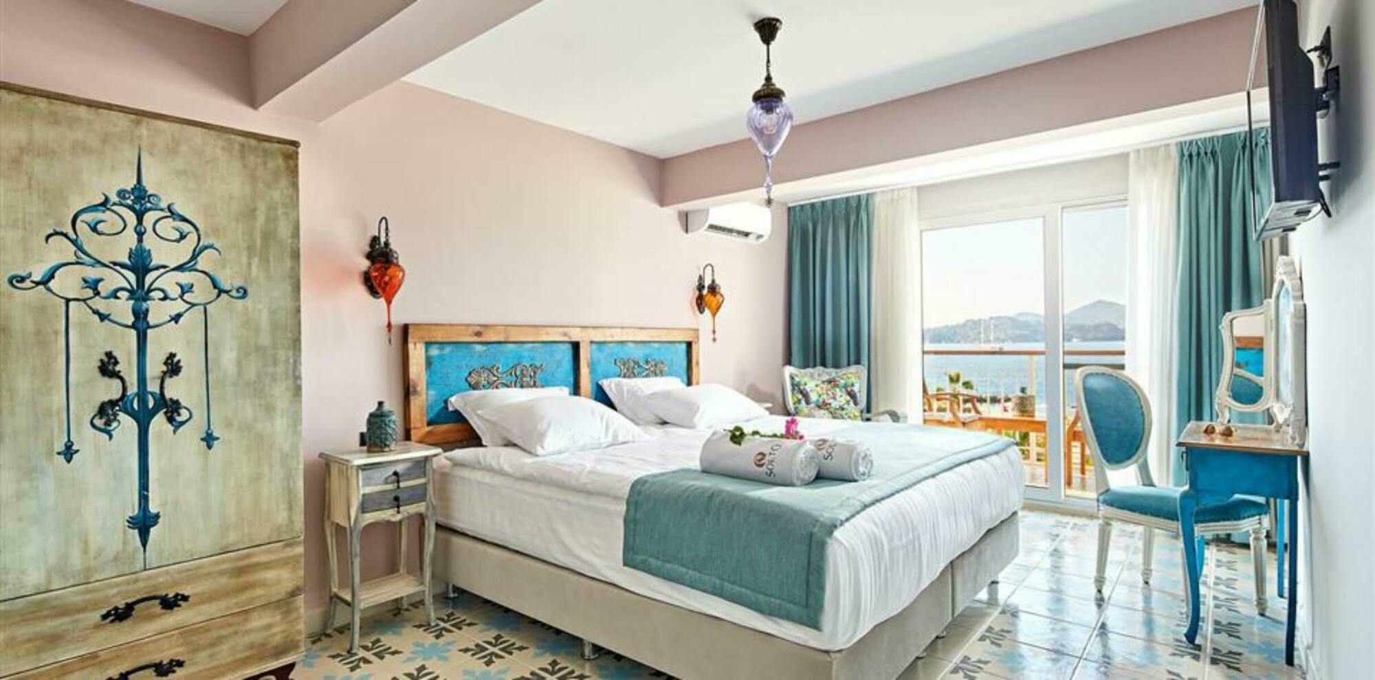Fi Light Solto Boutique Beach Hotel Selimiye  Luaran gambar