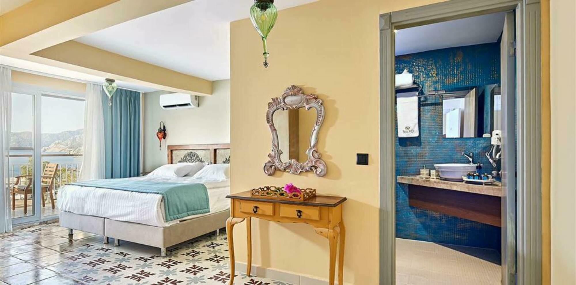 Fi Light Solto Boutique Beach Hotel Selimiye  Luaran gambar