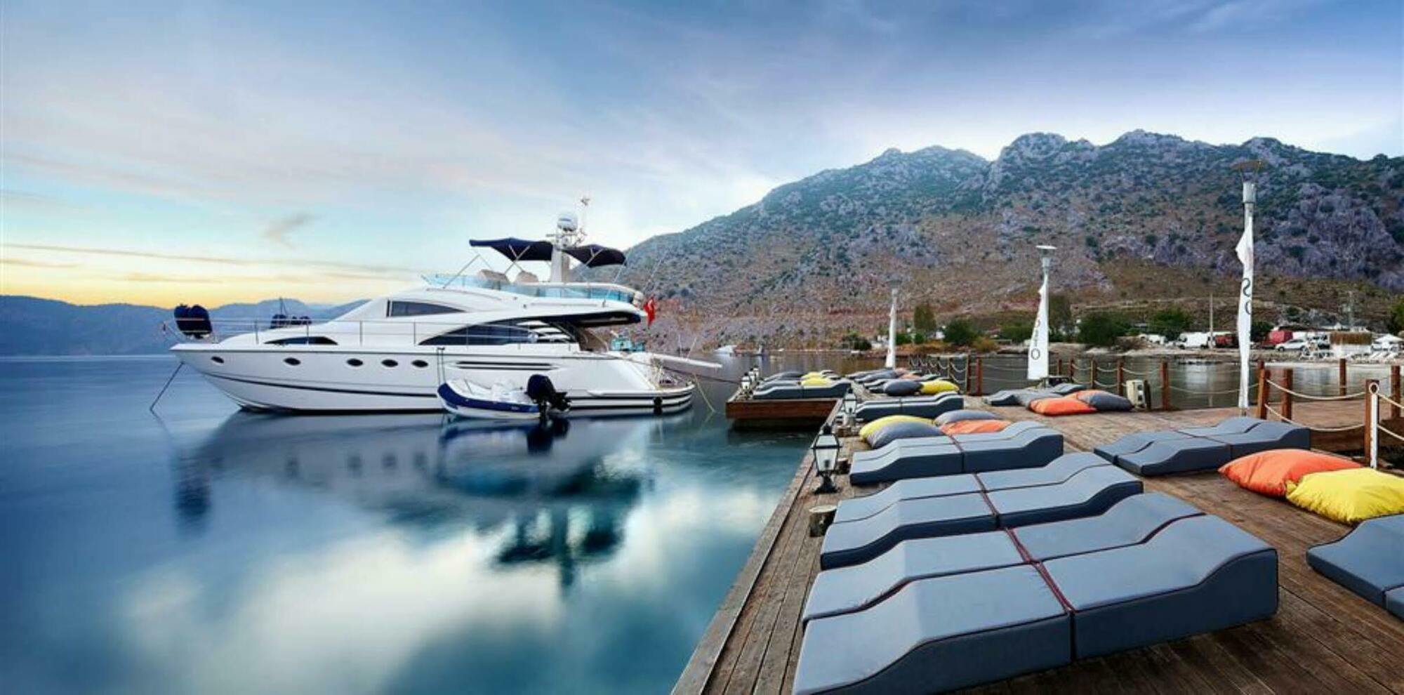Fi Light Solto Boutique Beach Hotel Selimiye  Luaran gambar