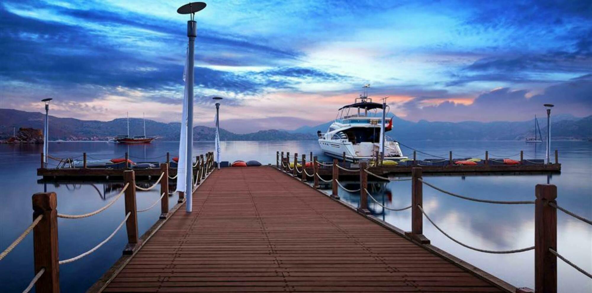 Fi Light Solto Boutique Beach Hotel Selimiye  Luaran gambar