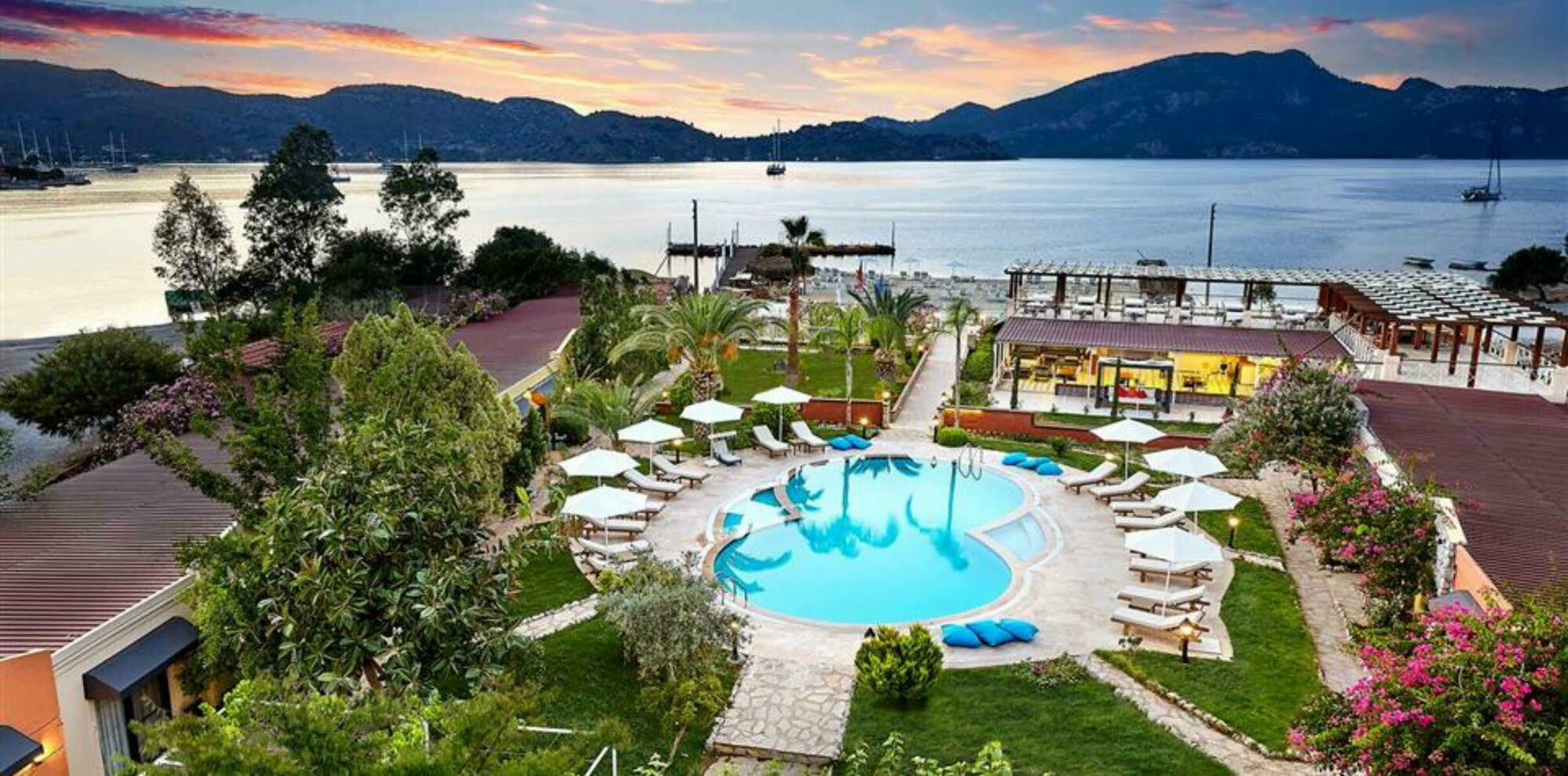 Fi Light Solto Boutique Beach Hotel Selimiye  Luaran gambar