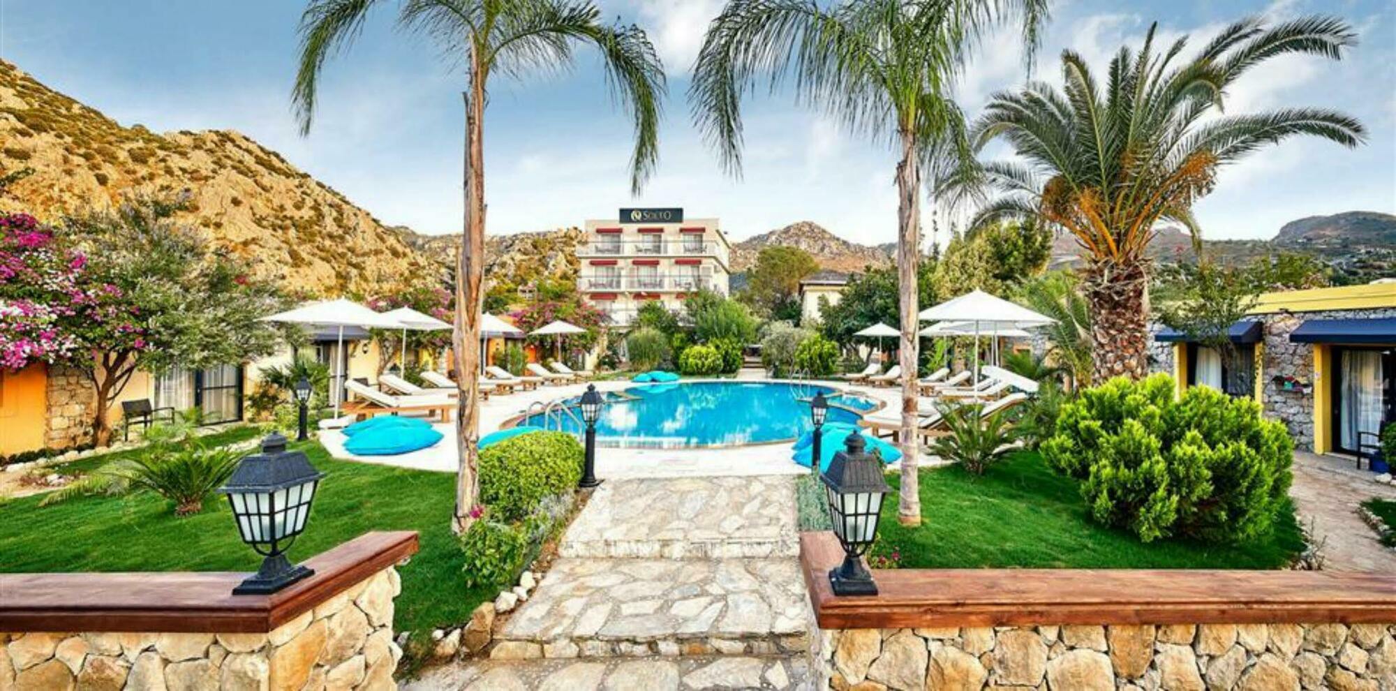 Fi Light Solto Boutique Beach Hotel Selimiye  Luaran gambar