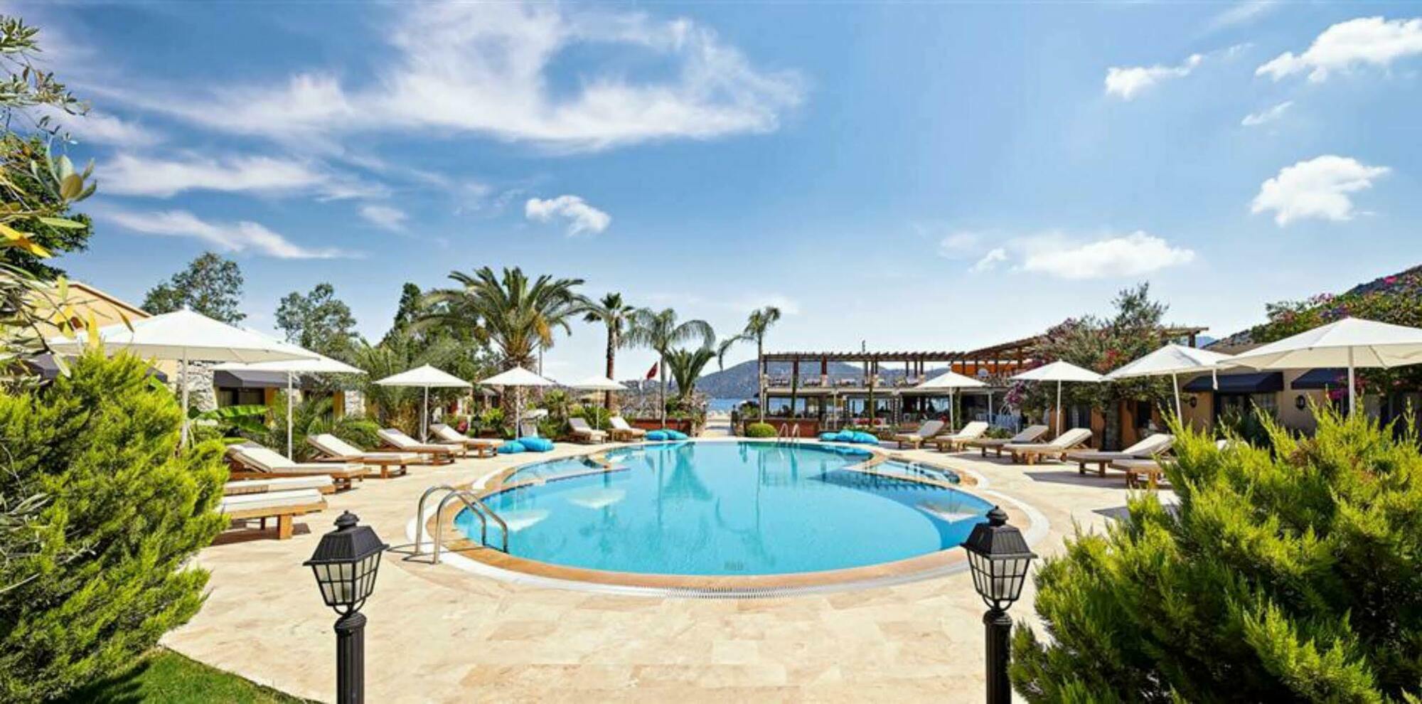 Fi Light Solto Boutique Beach Hotel Selimiye  Luaran gambar
