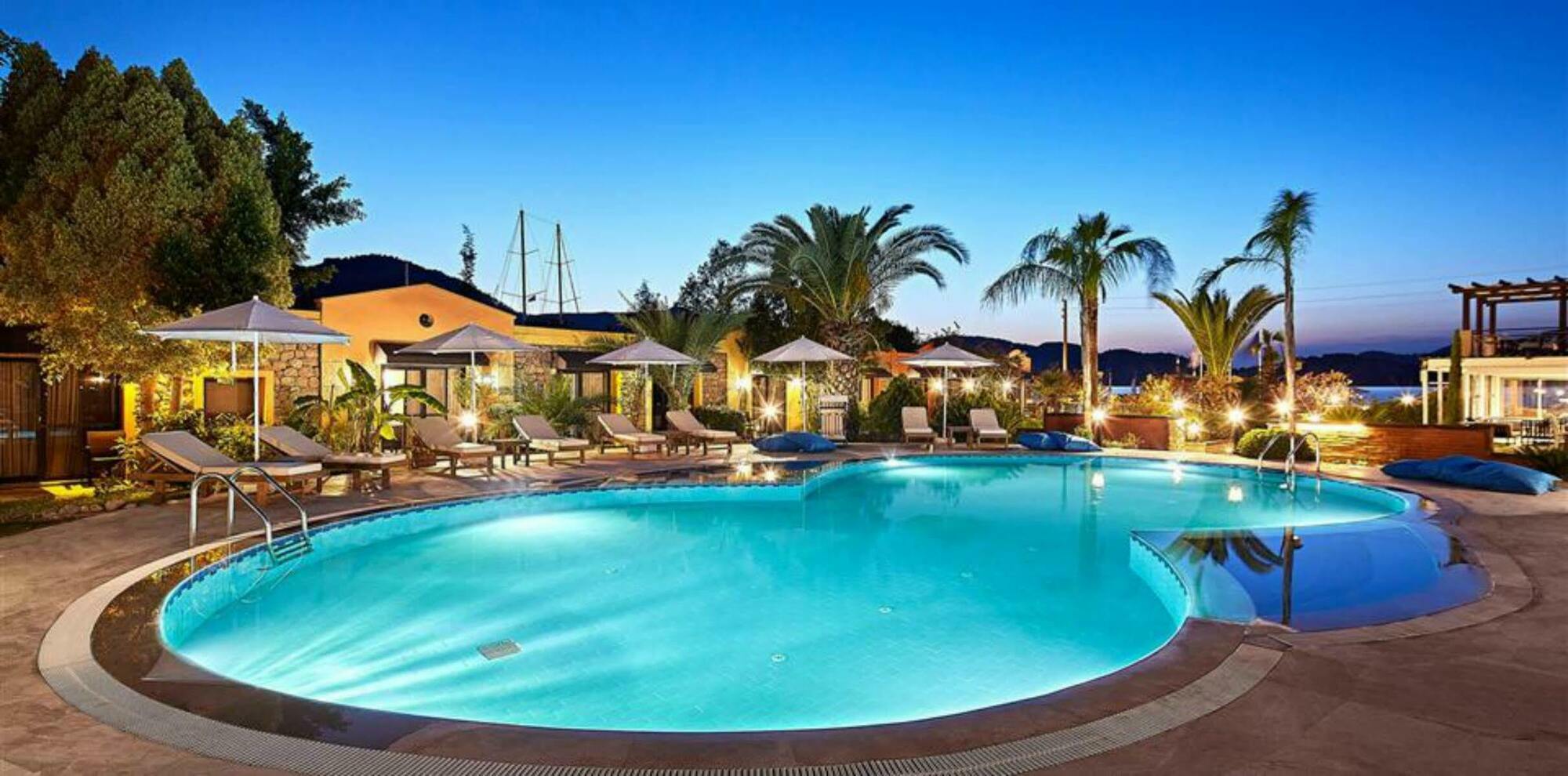 Fi Light Solto Boutique Beach Hotel Selimiye  Luaran gambar