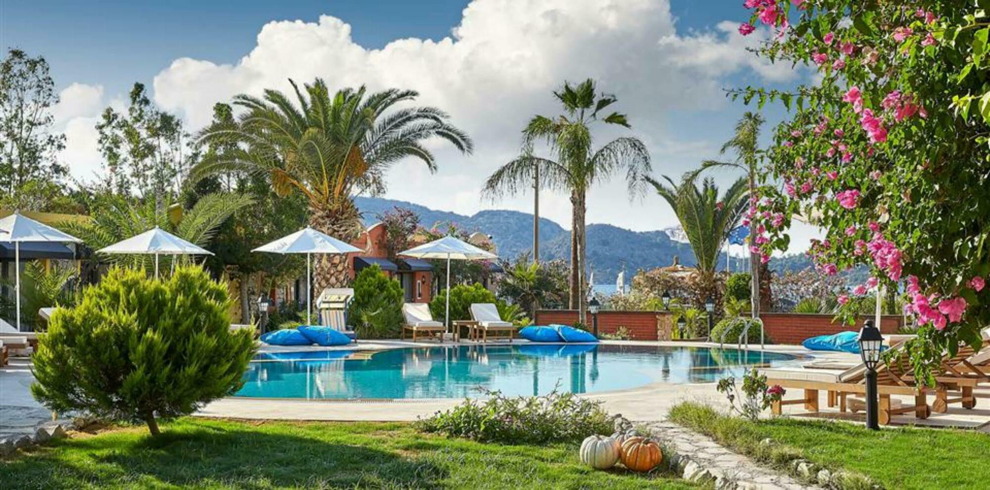 Fi Light Solto Boutique Beach Hotel Selimiye  Luaran gambar