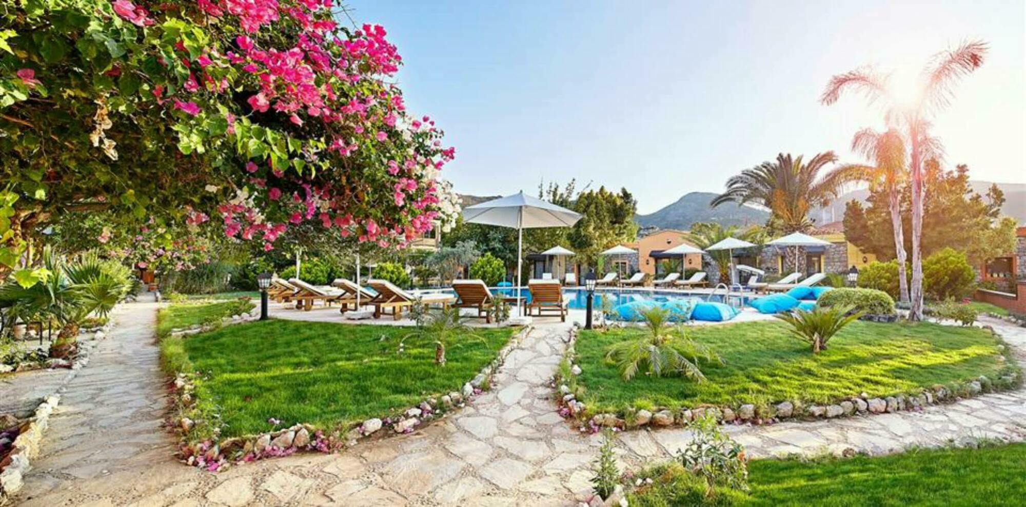 Fi Light Solto Boutique Beach Hotel Selimiye  Luaran gambar