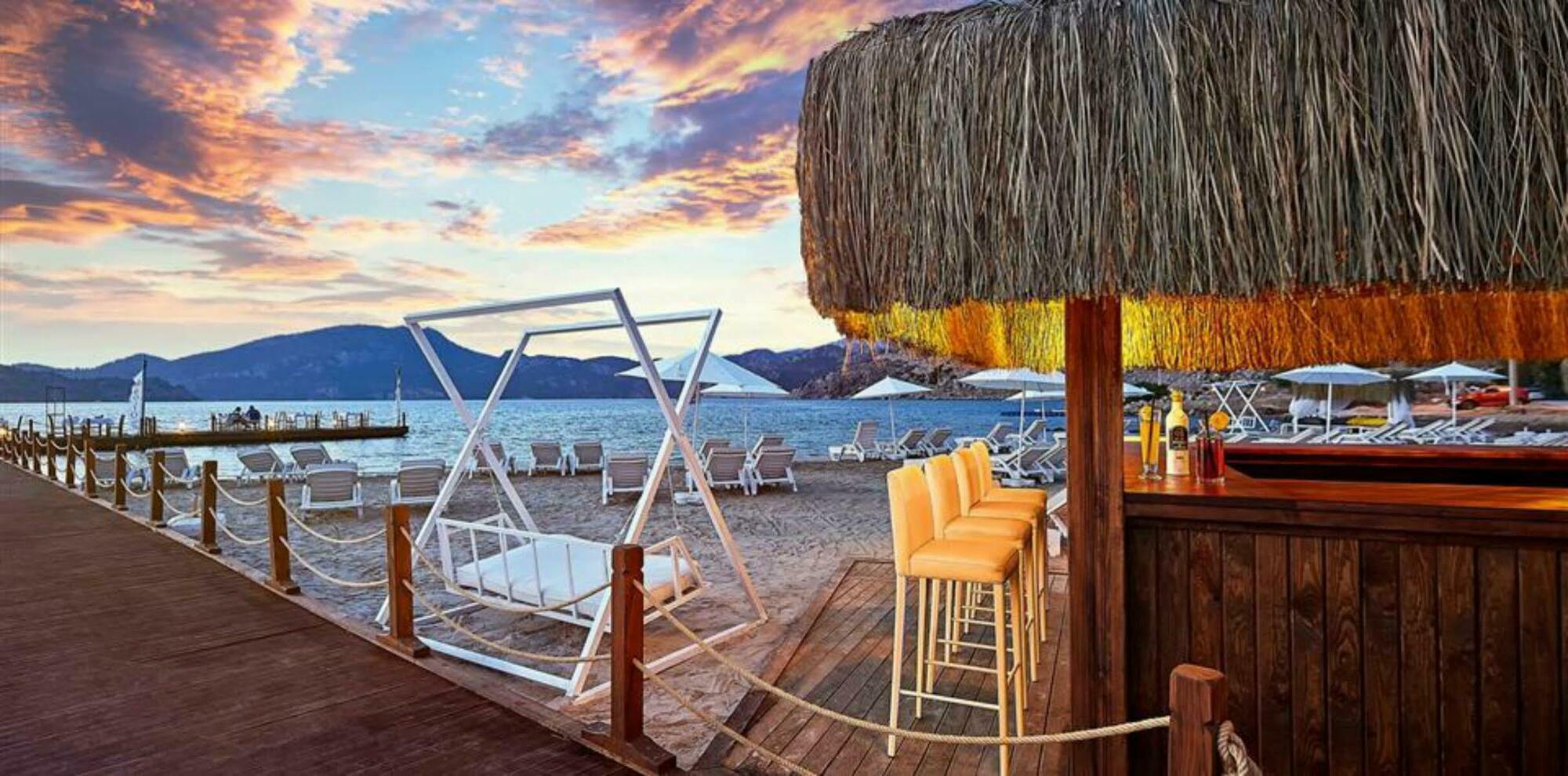 Fi Light Solto Boutique Beach Hotel Selimiye  Luaran gambar
