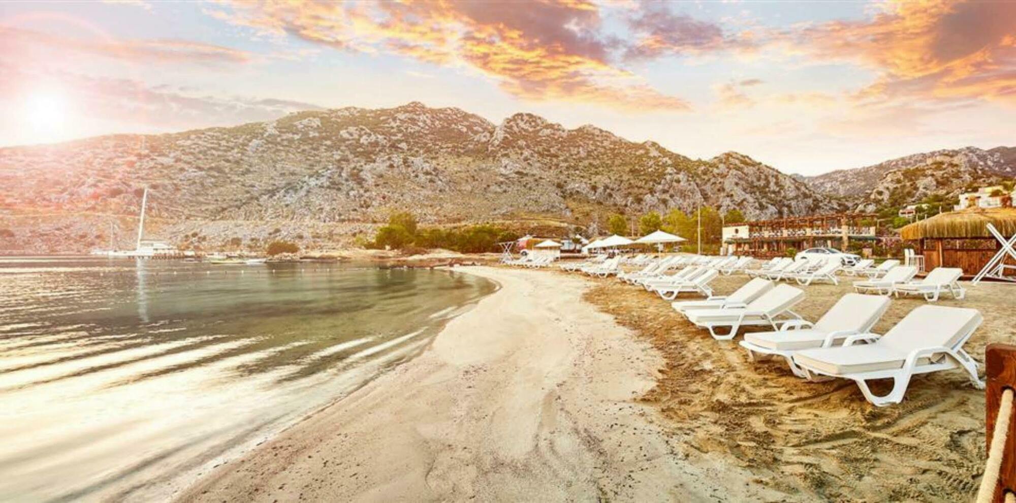 Fi Light Solto Boutique Beach Hotel Selimiye  Luaran gambar