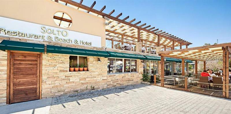 Fi Light Solto Boutique Beach Hotel Selimiye  Luaran gambar