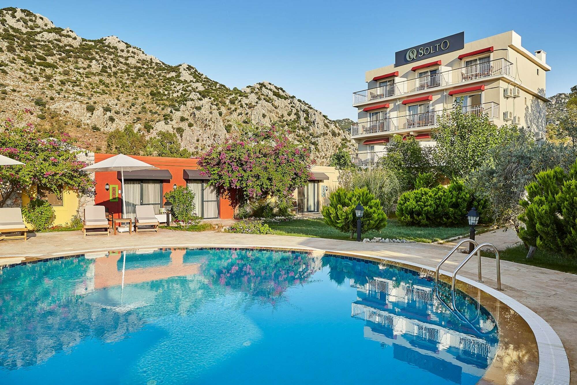Fi Light Solto Boutique Beach Hotel Selimiye  Luaran gambar