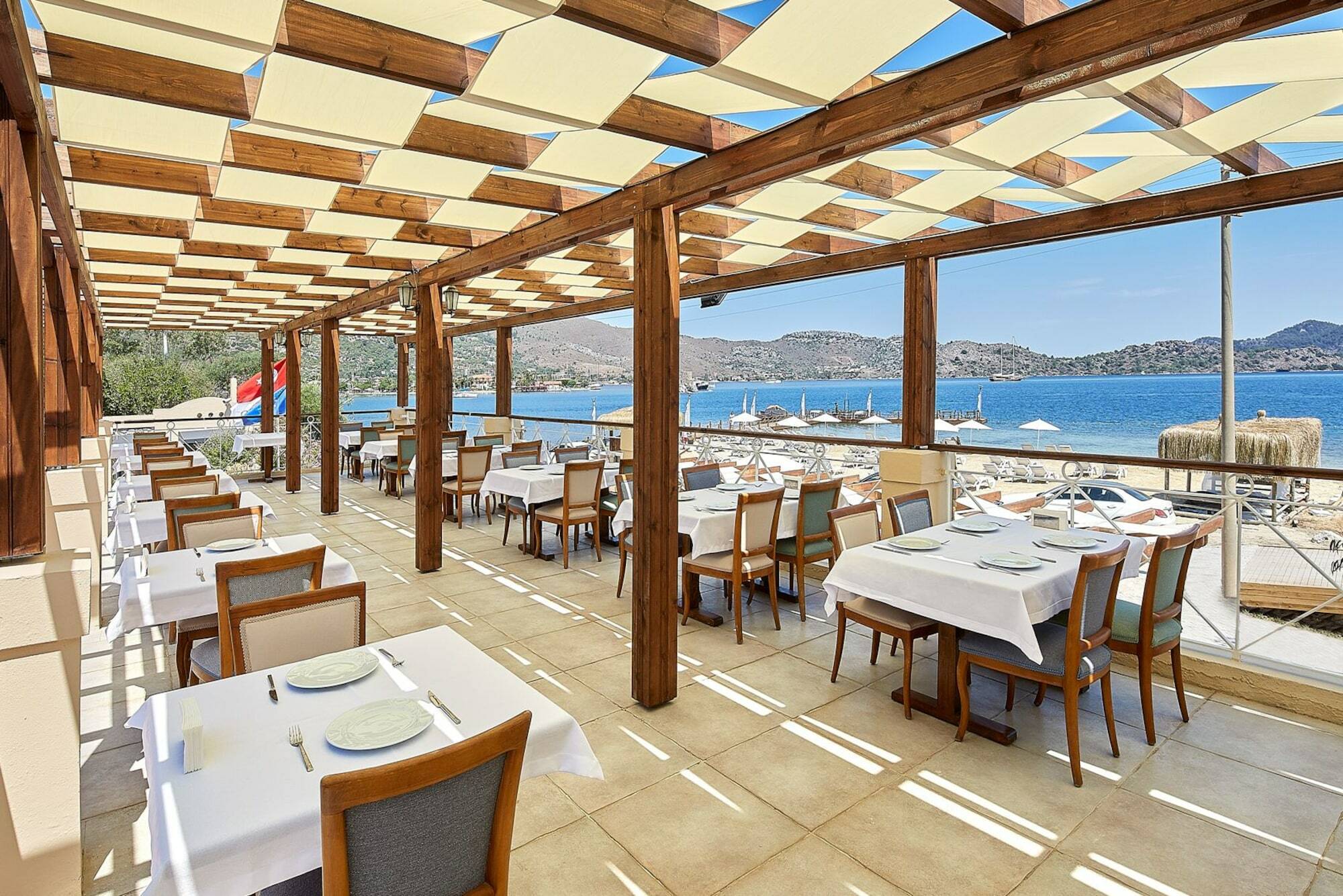 Fi Light Solto Boutique Beach Hotel Selimiye  Luaran gambar