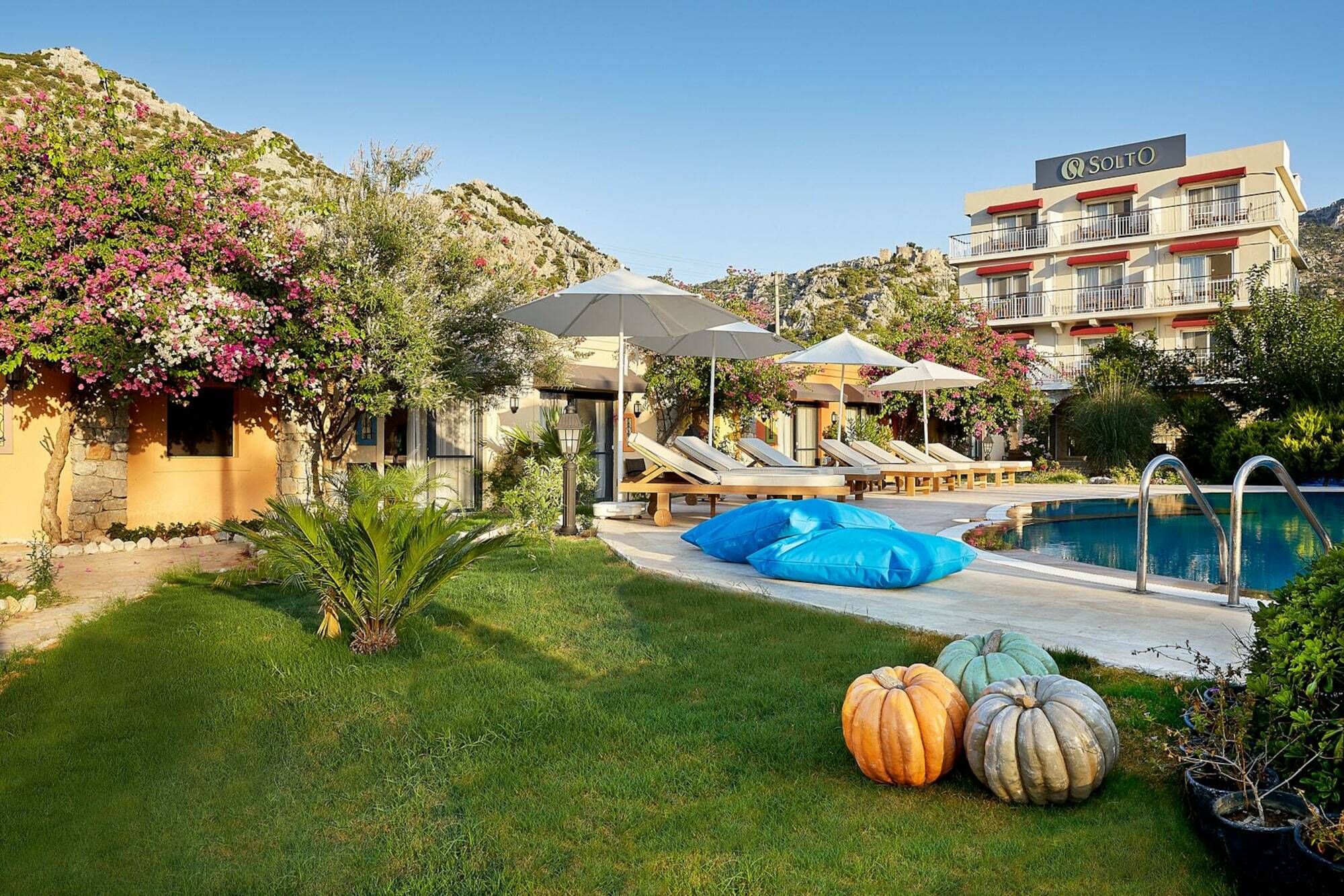 Fi Light Solto Boutique Beach Hotel Selimiye  Luaran gambar