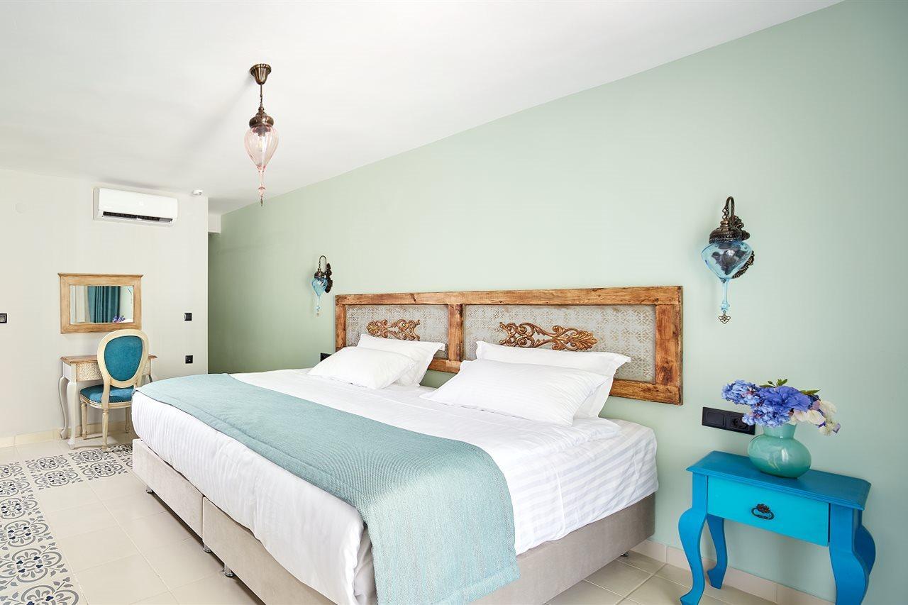 Fi Light Solto Boutique Beach Hotel Selimiye  Luaran gambar